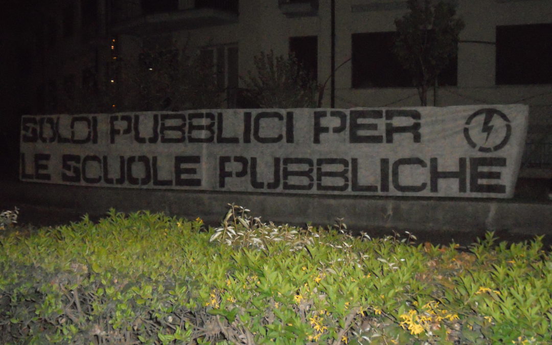 Parma: Blocco Studentesco contro ‘gabbie’ per studenti