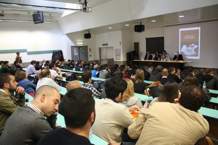 Blocco Studentesco: oltre 200 persone alla conferenza su Carlo Parlanti a Roma Tre