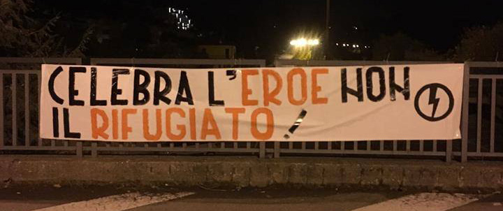 Blocco Studentesco: striscioni in tutta Italia per ricordare la vittoria italiana nella Prima Guerra Mondiale
