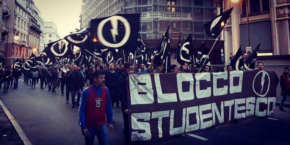 blocco studentesco cosa è chi siamo movimento casapound giovani giovanile studenti italiani