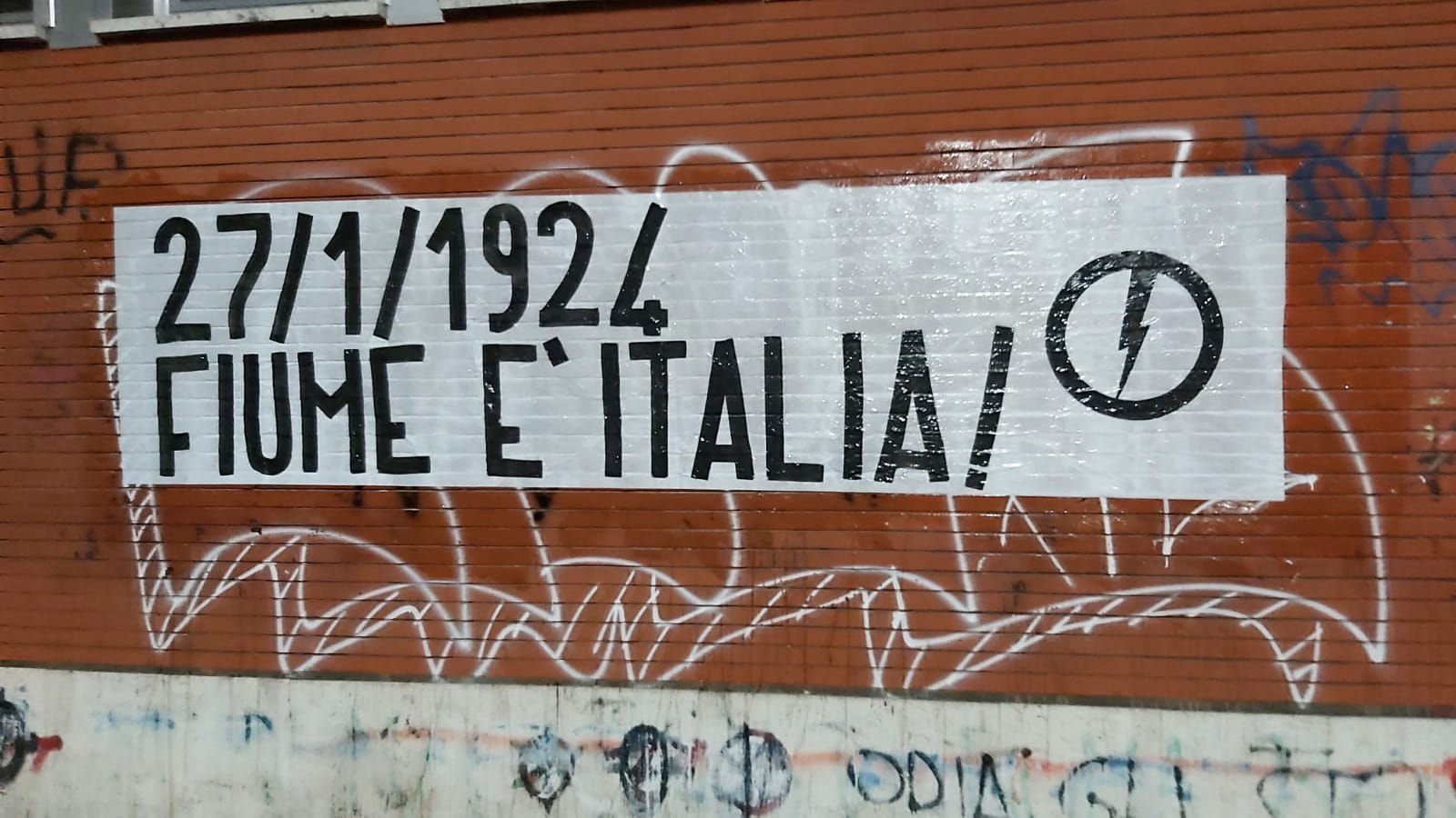 Blocco Studentesco Torino celebra l’annessione di Fiume all’Italia