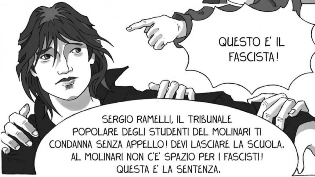 sergio ramelli faziosità scuola italiana blocco studentesco