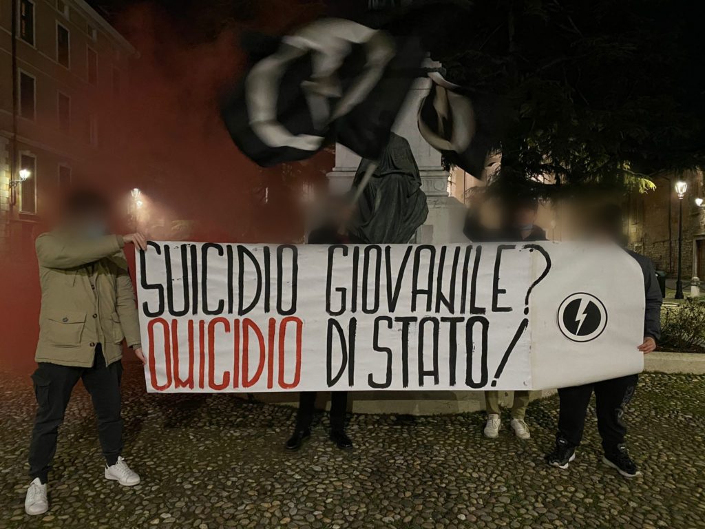 blocco studentesco 24 gennaio suicidio giovanile omicidio di stato brescia