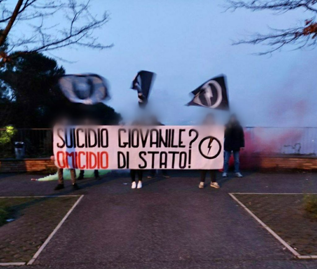 blocco studentesco 24 gennaio suicidio giovanile omicidio di stato forlì cesena