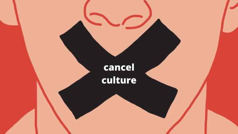 blocco studentesco contro la cancel culture