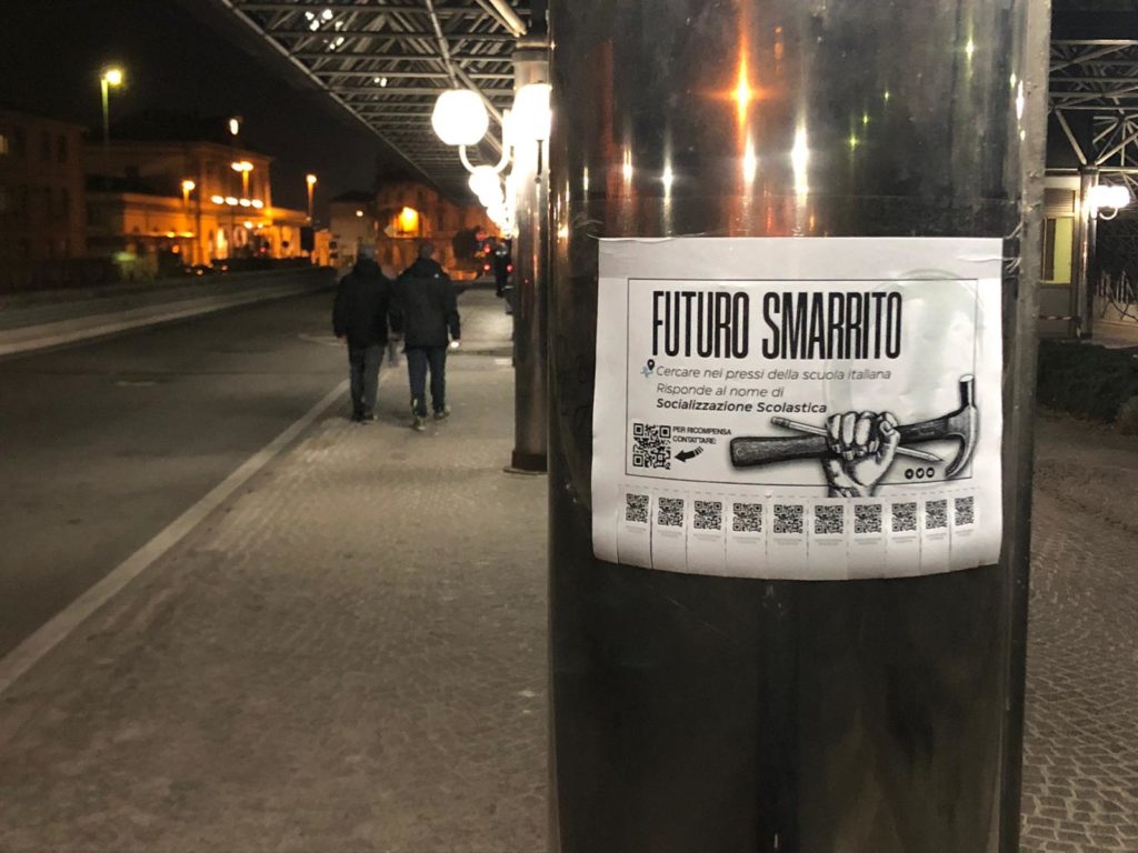 blocco studentesco aosta futuro smarrito