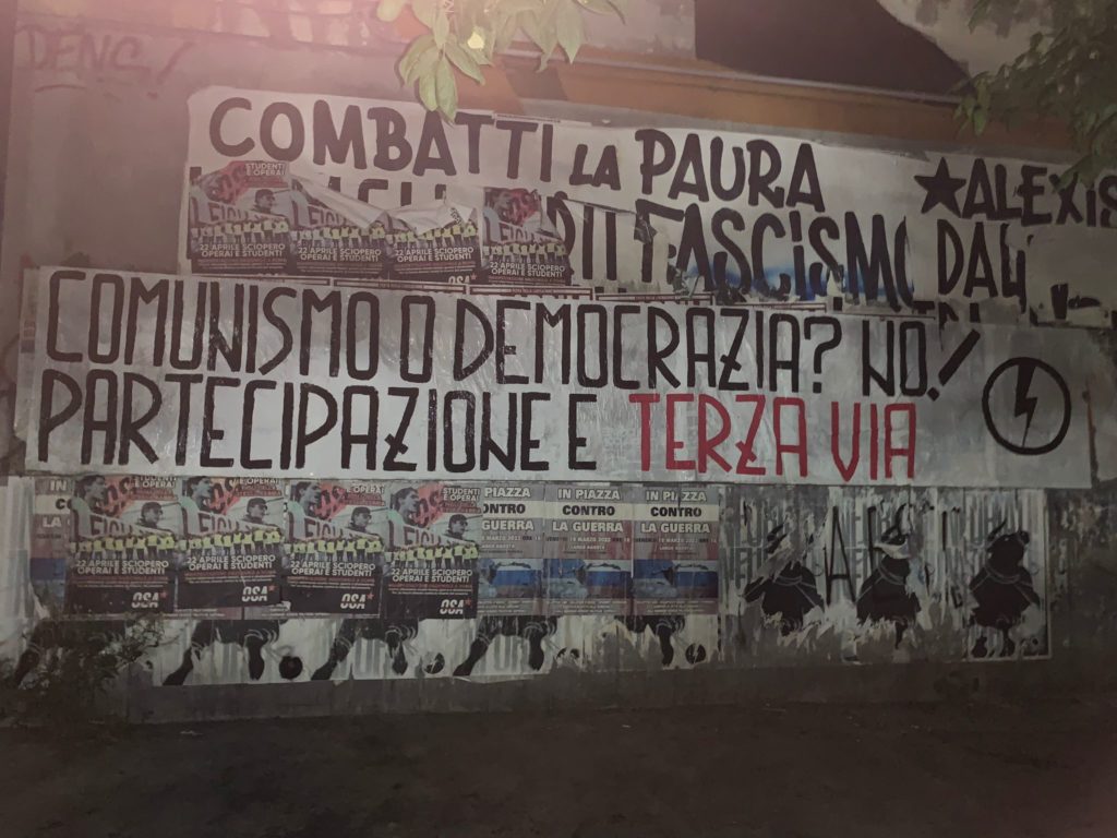 bs comunismo democrazia partecipazione terza via roma itc di vittorio-lattanzio