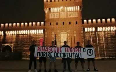 BLOCCO STUDENTESCO MILANO: RINASCERE EUROPEI O MORIRE OCCIDENTALI